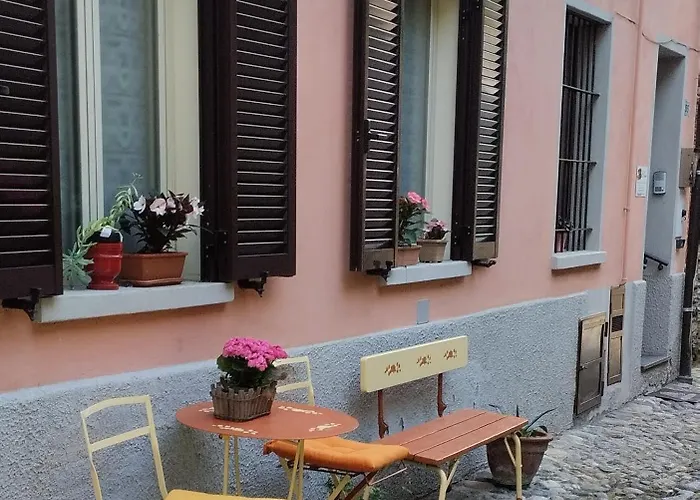 شقة Il Forno Cossogno